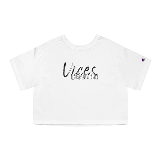 Vices Champion Women's Heritage Cropped T-Shirt