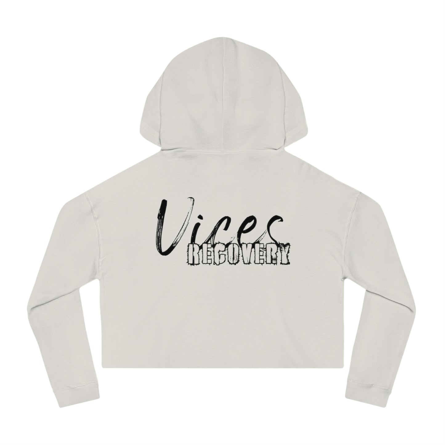Women’s Cropped Hooded Sweatshirt