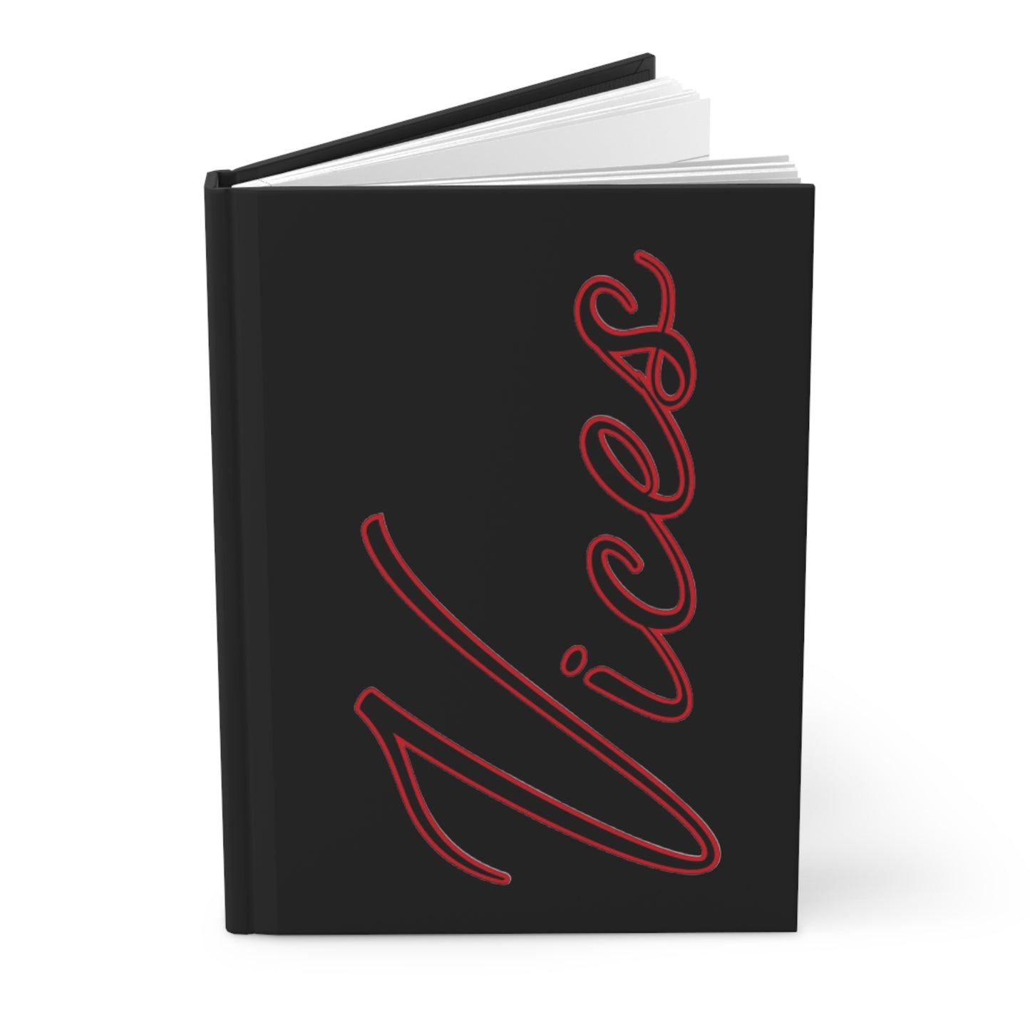 Hardcover Journal of vices Matte