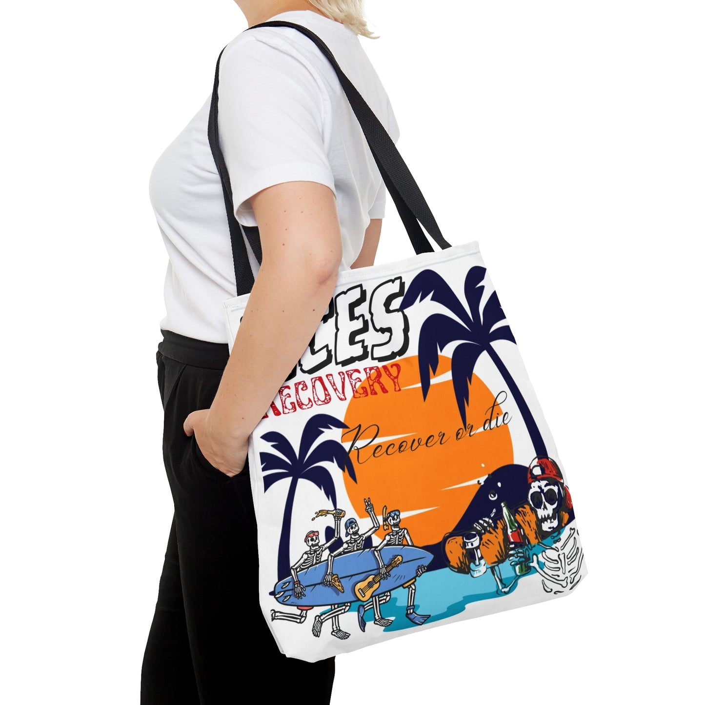 Tote Bag filled with vices