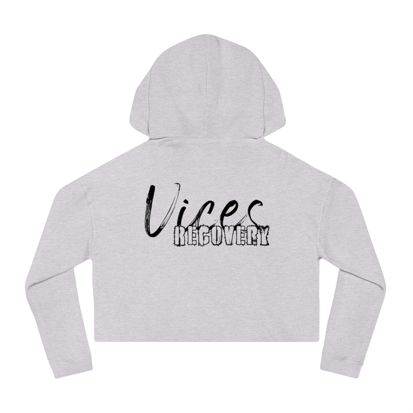 Women’s Cropped Hooded Sweatshirt