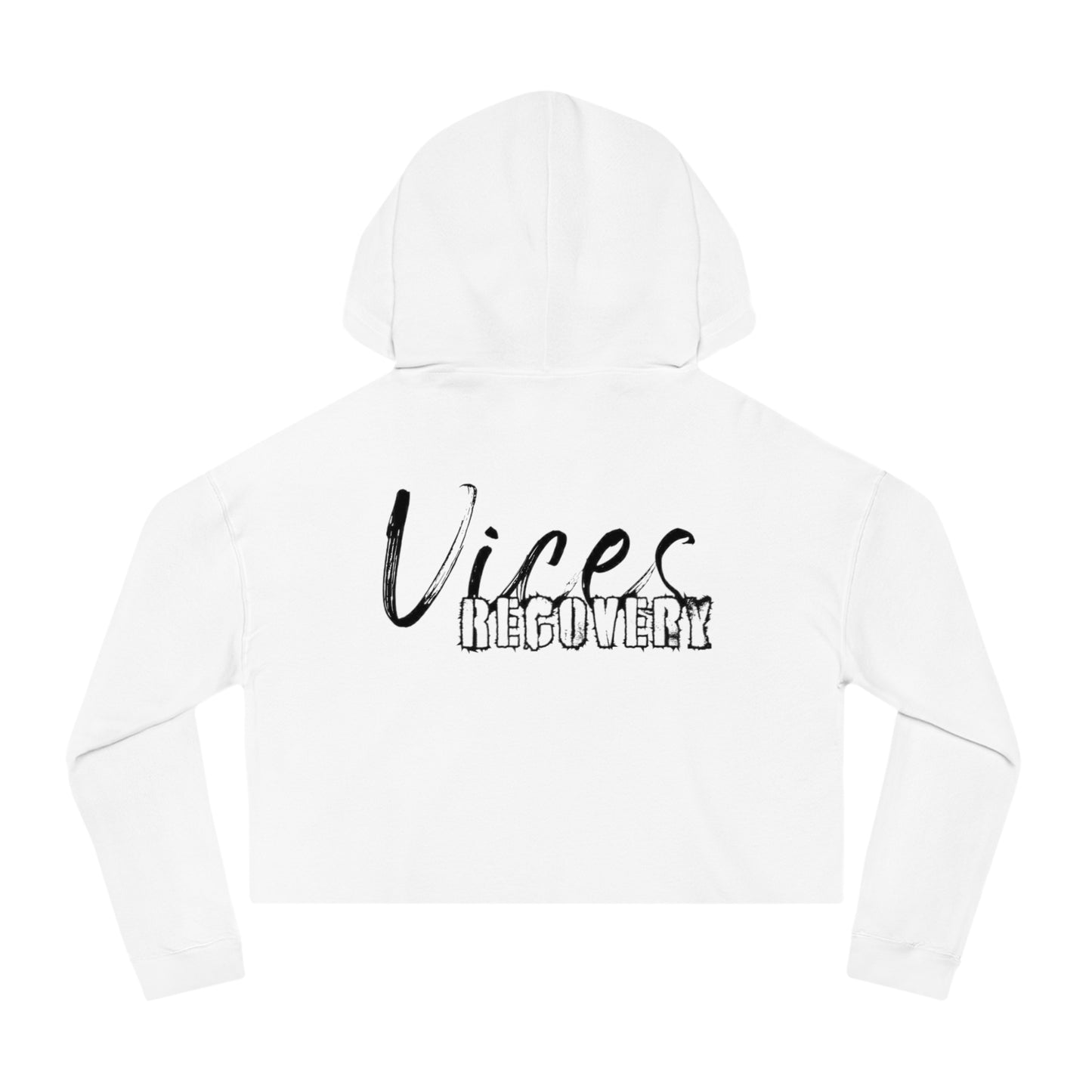 Women’s Cropped Hooded Sweatshirt