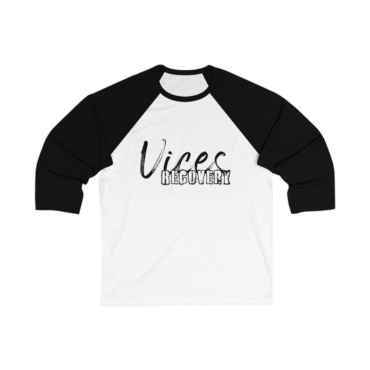 Vices recovery 3\4 Sleeve Baseball Tee