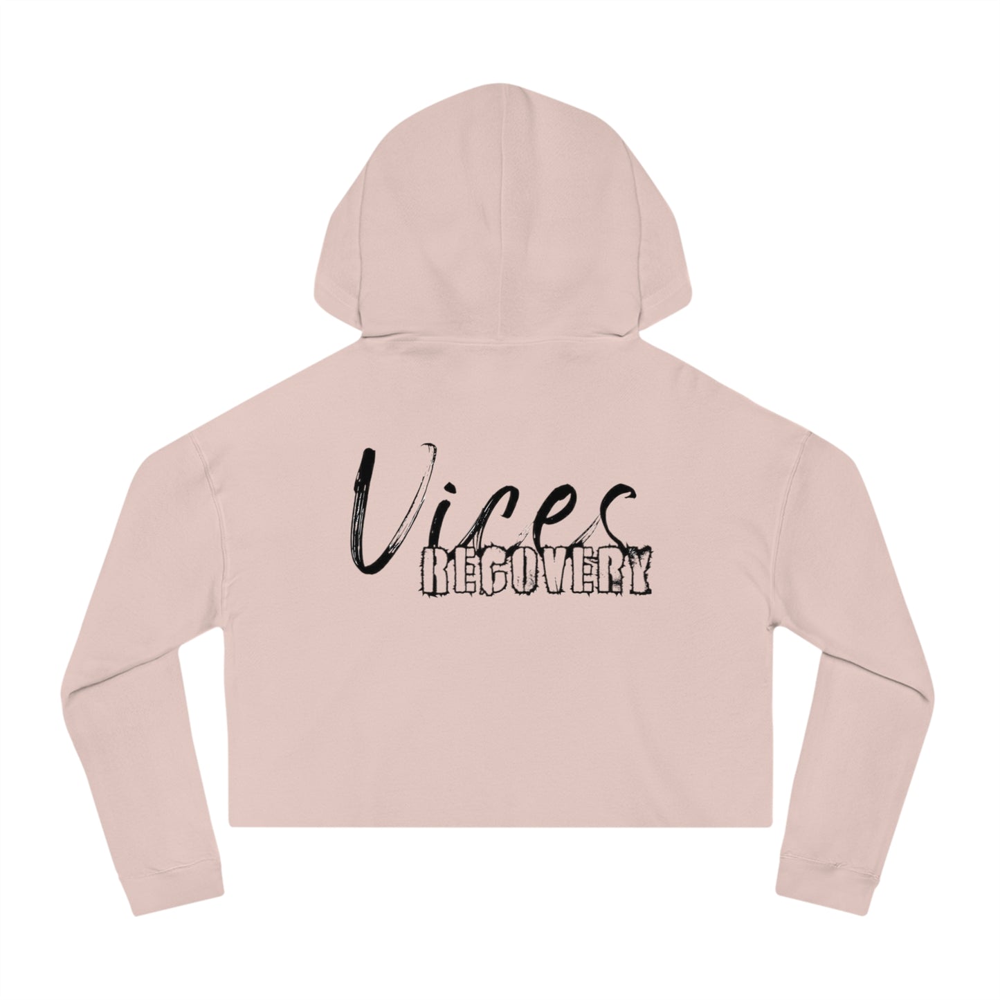 Women’s Cropped Hooded Sweatshirt
