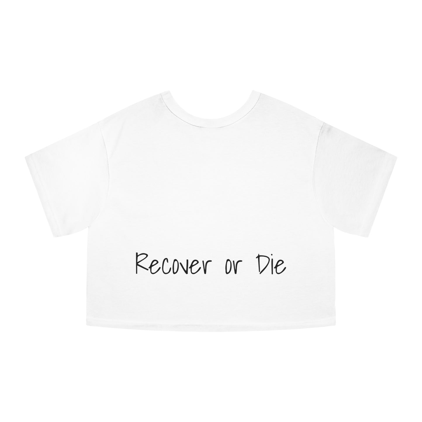 Vices Champion Women's Heritage Cropped T-Shirt