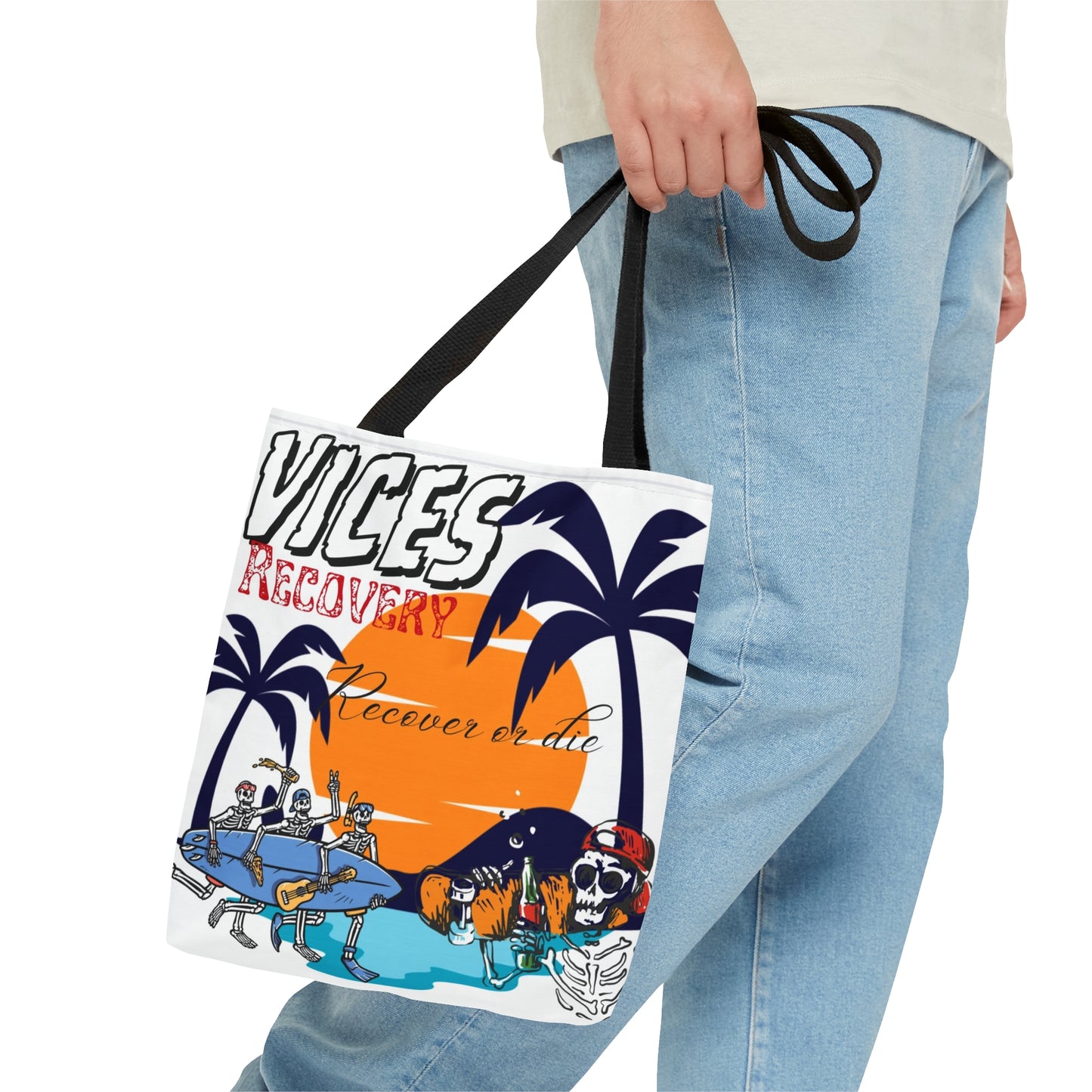 Tote Bag filled with vices