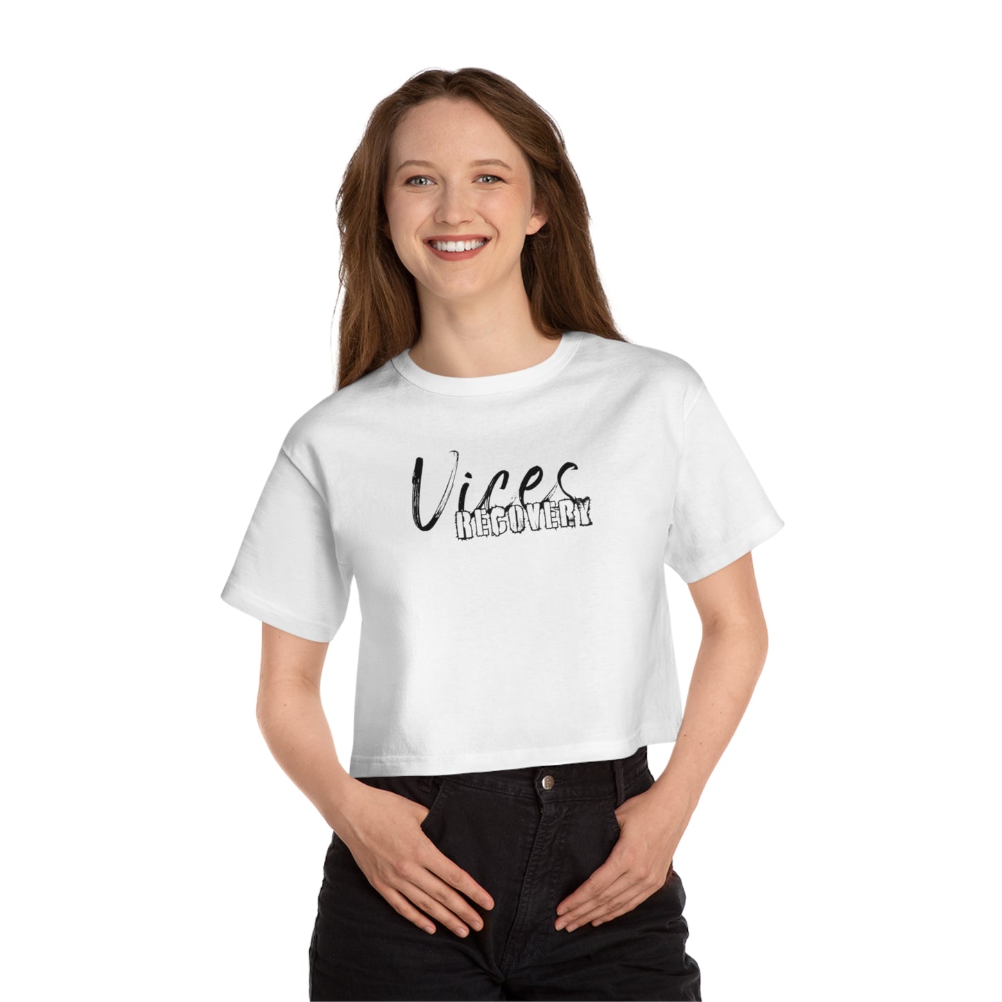 Vices Champion Women's Heritage Cropped T-Shirt