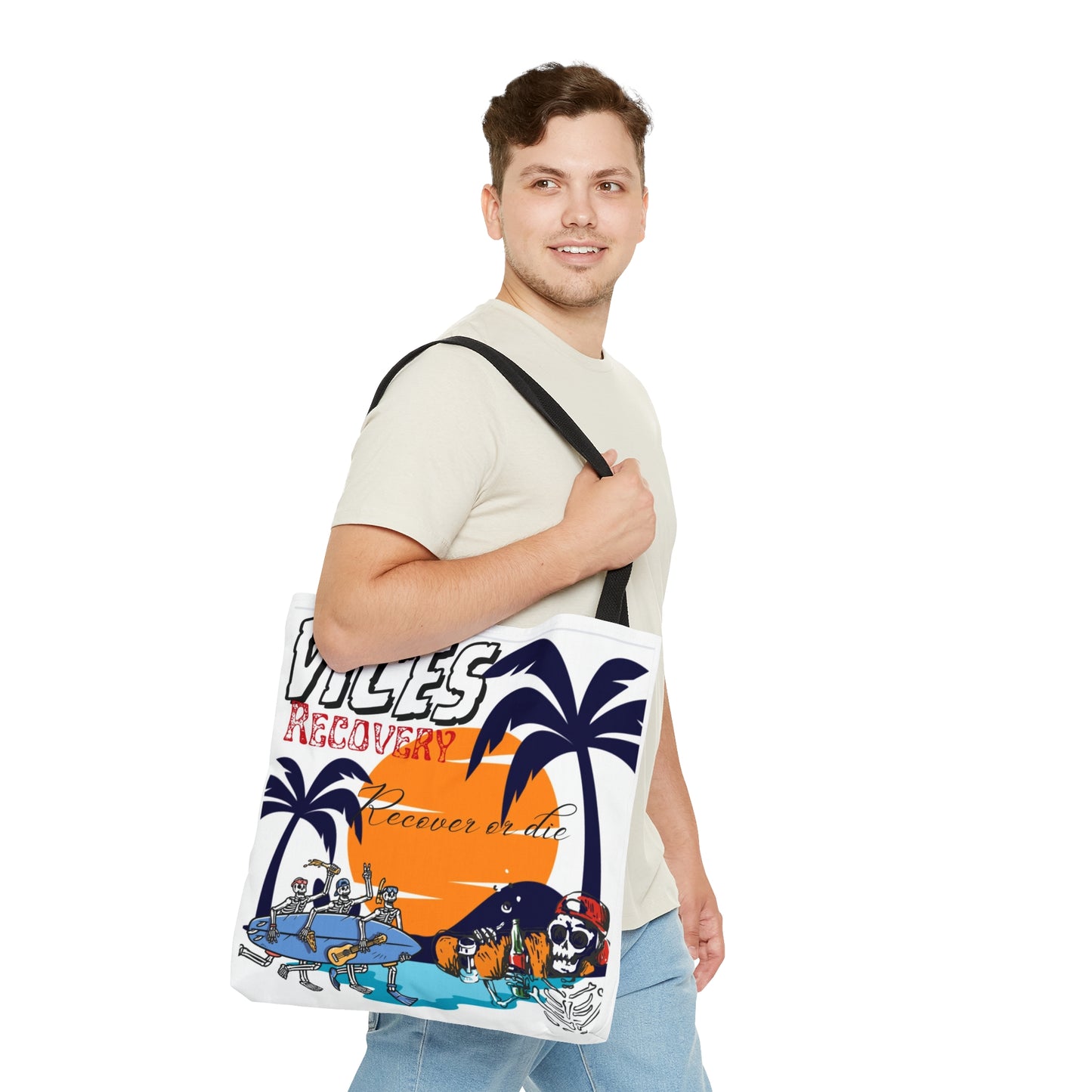 Tote Bag filled with vices