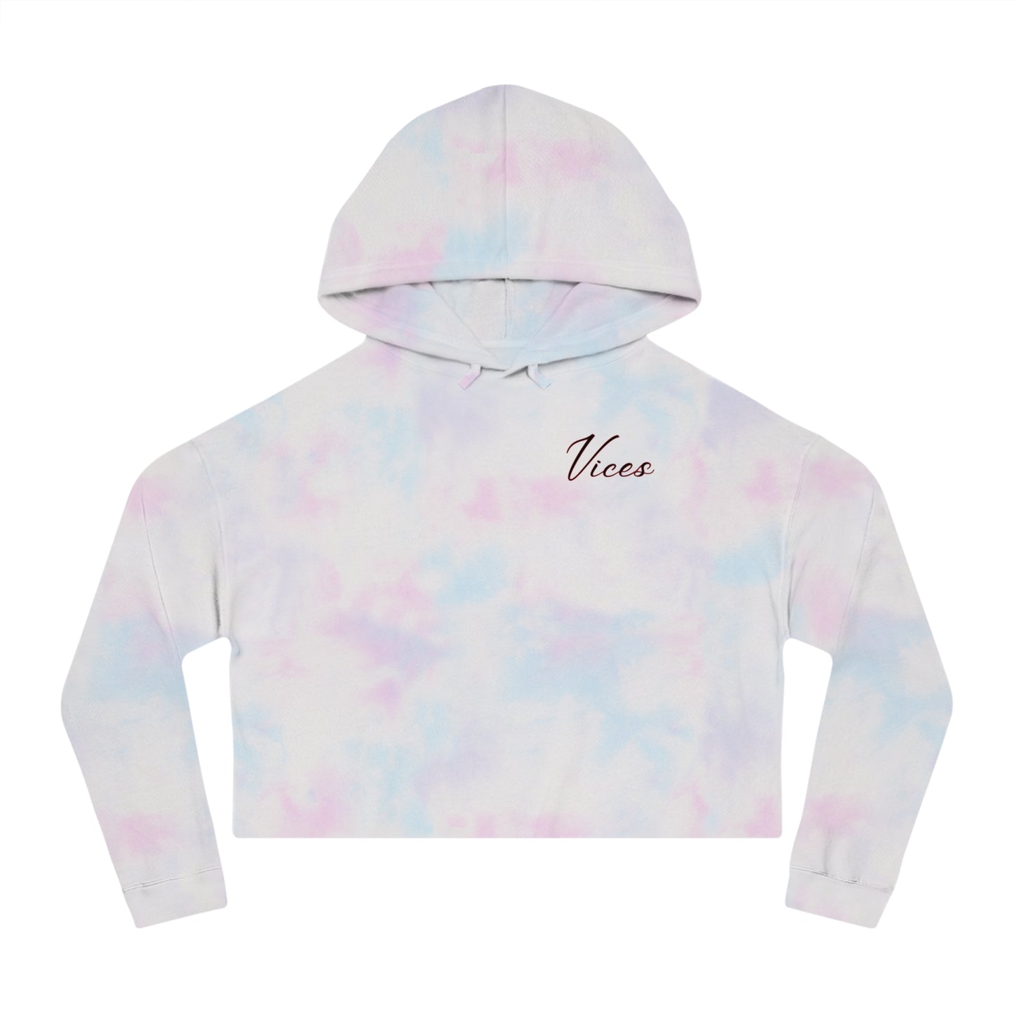 Women’s Cropped Hooded Sweatshirt