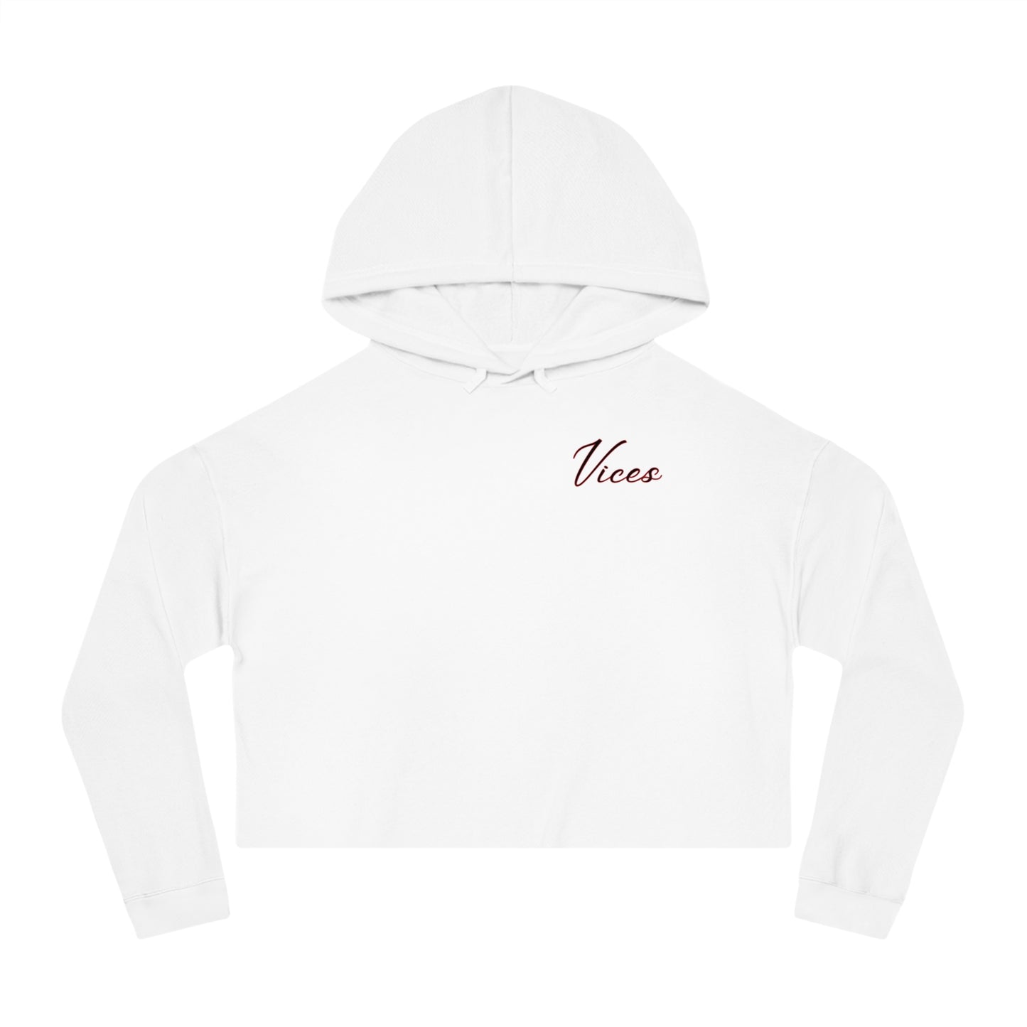 Women’s Cropped Hooded Sweatshirt